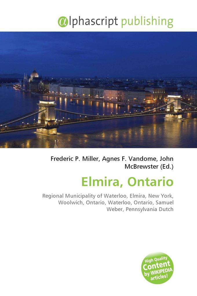 Elmira Ontario