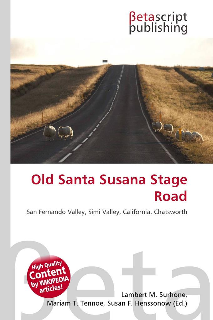 Old Santa Susana Stage Road