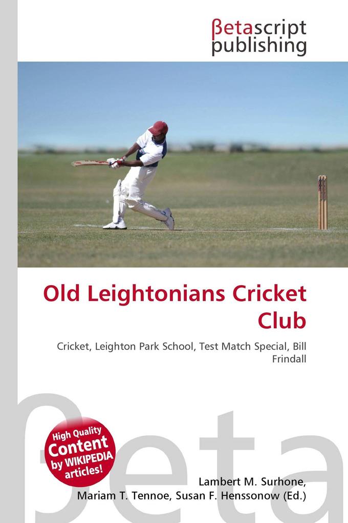 Old Leightonians Cricket Club