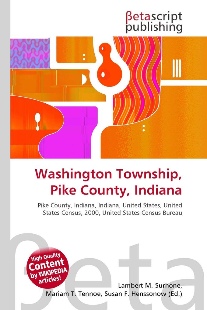 Washington Township Pike County Indiana