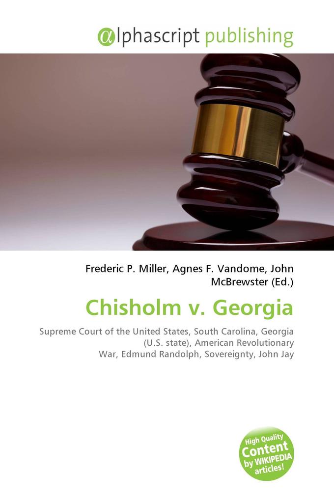 Chisholm v. Georgia