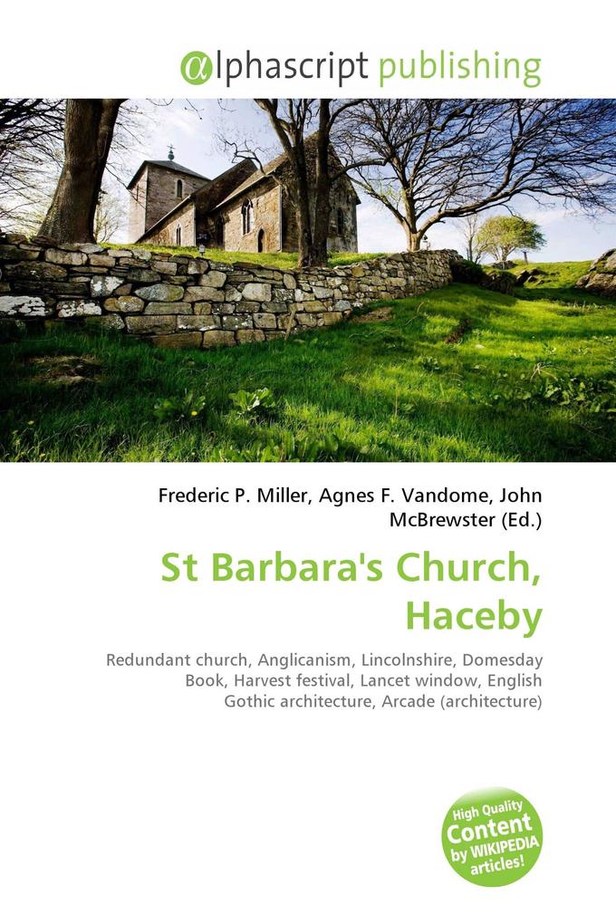 St Barbara's Church Haceby