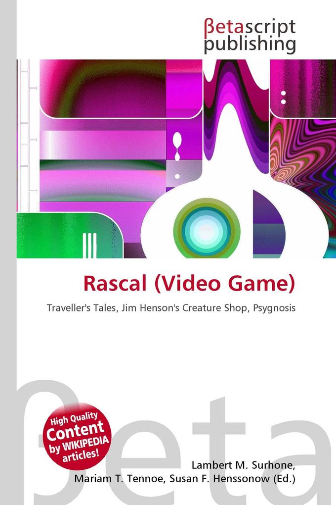 Rascal (Video Game)