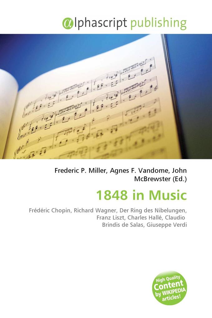 1848 in Music