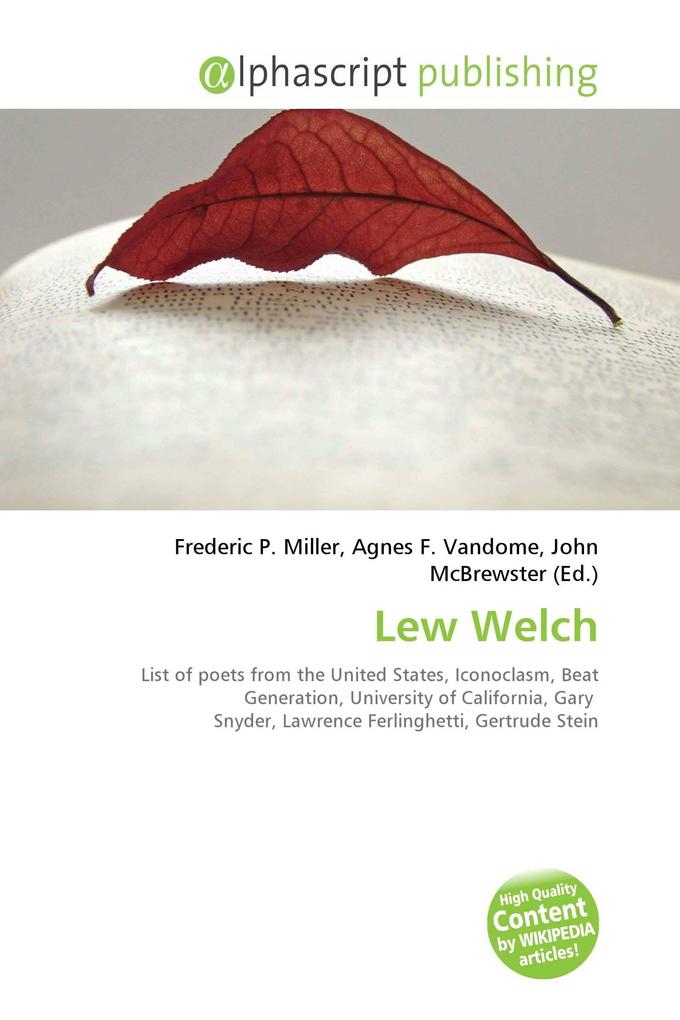 Lew Welch