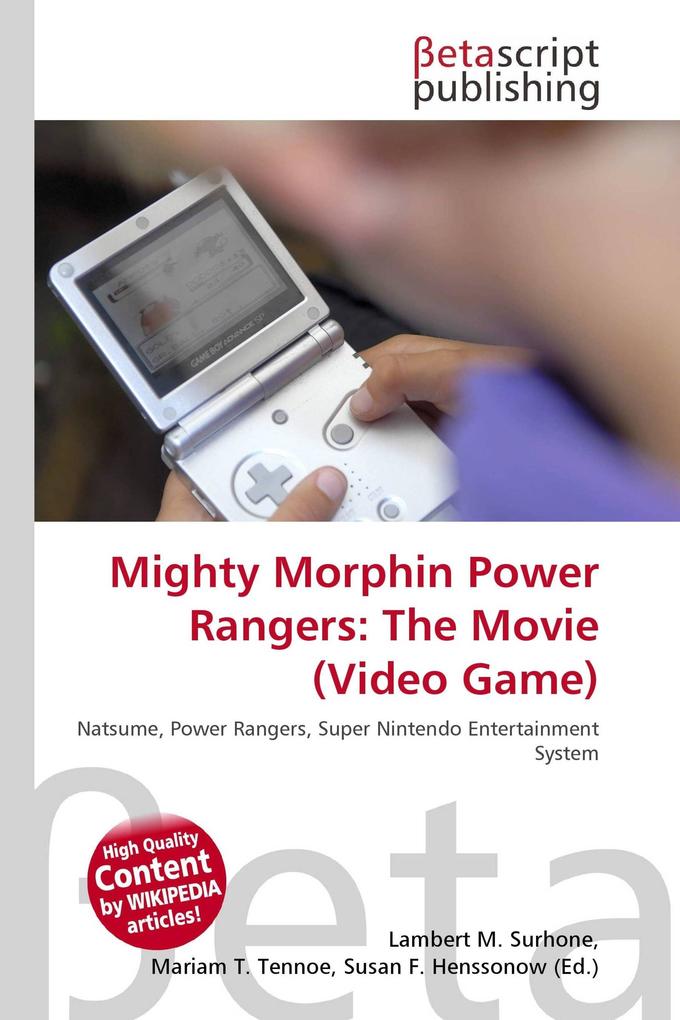 Mighty Morphin Power Rangers: The Movie (Video Game)