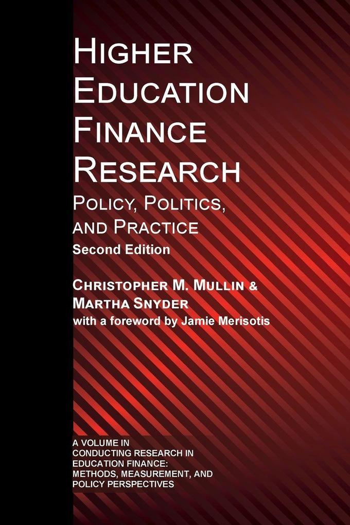 Higher Education Finance Research