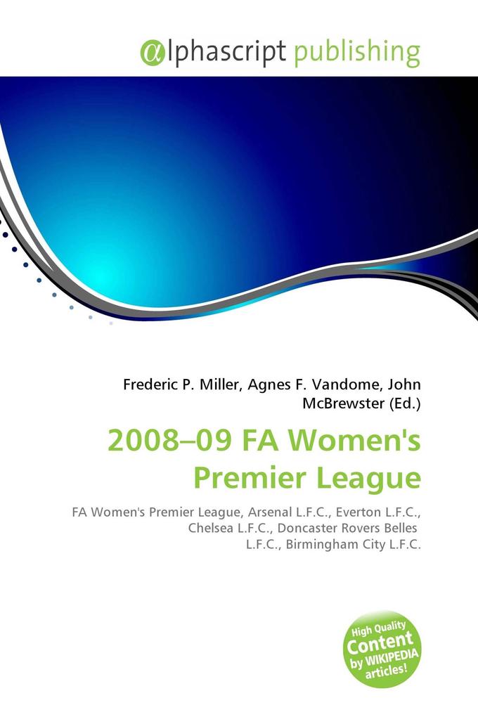 2008-09 FA Women's Premier League