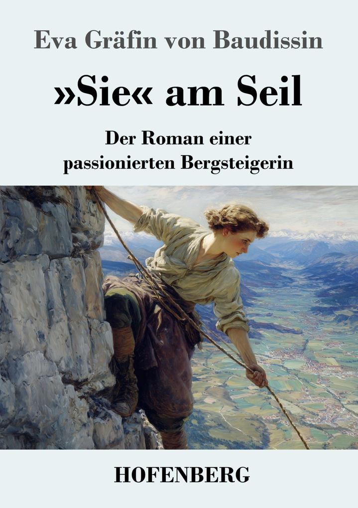 'Sie' am Seil