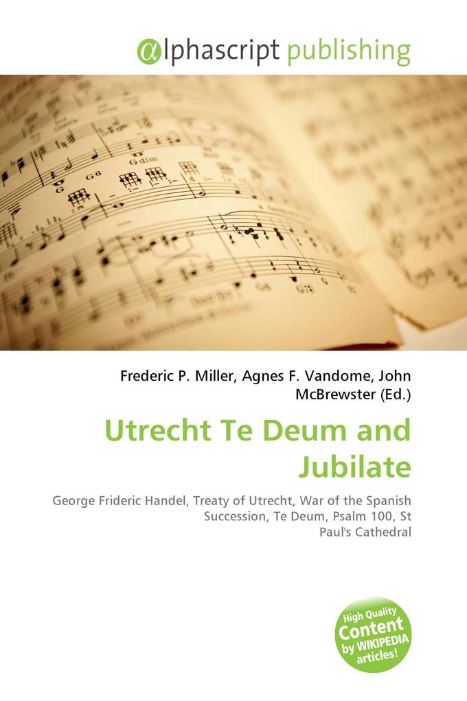 Utrecht Te Deum and Jubilate