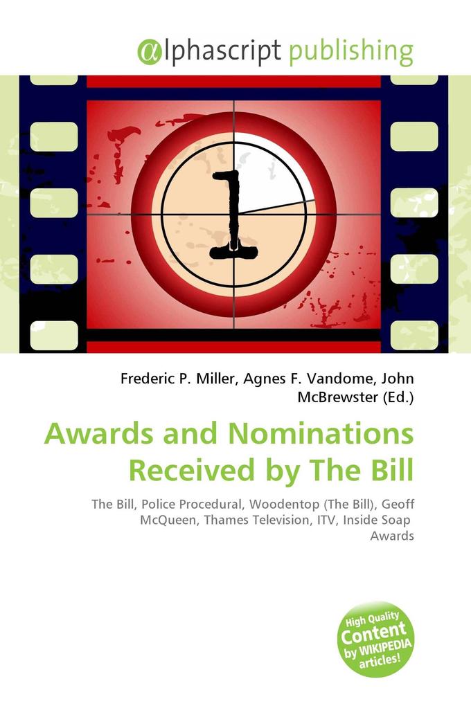 Awards and Nominations Received by The Bill