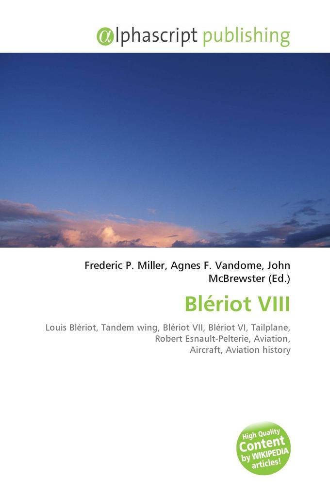 Blériot VIII