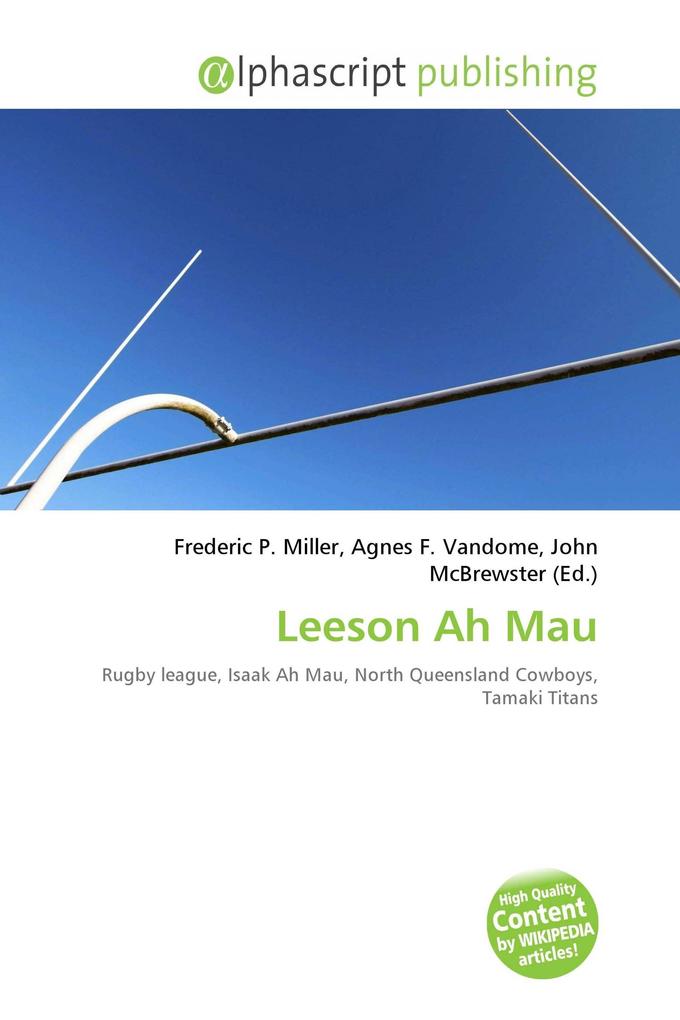 Leeson Ah Mau