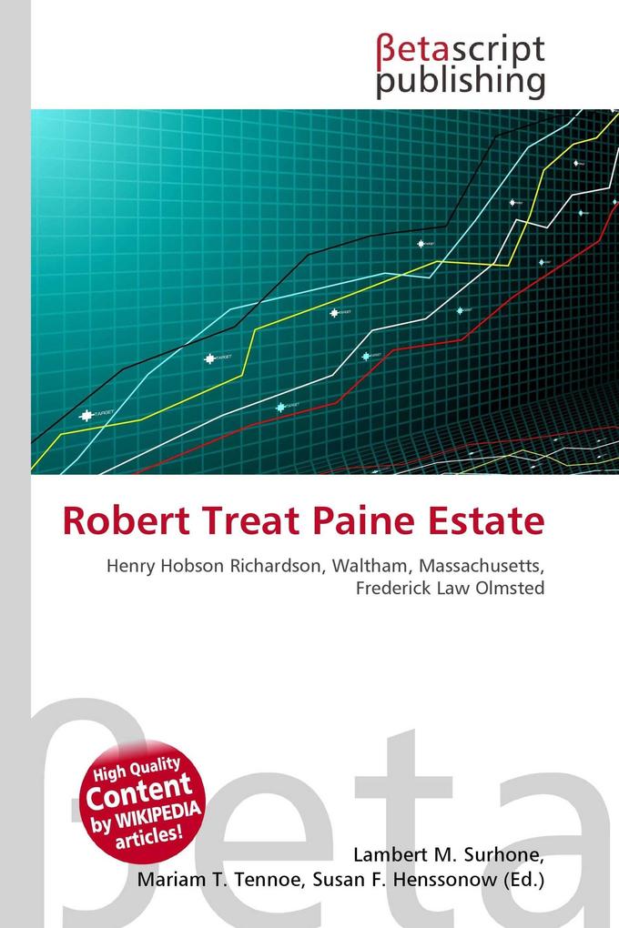 Robert Treat Paine Estate