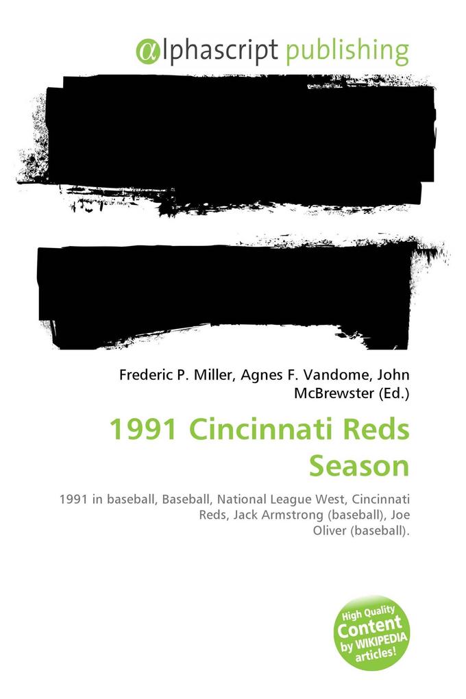 1991 Cincinnati Reds Season