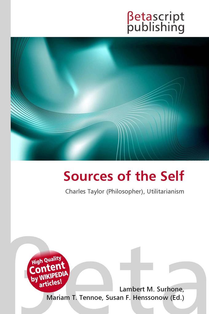 Sources of the Self