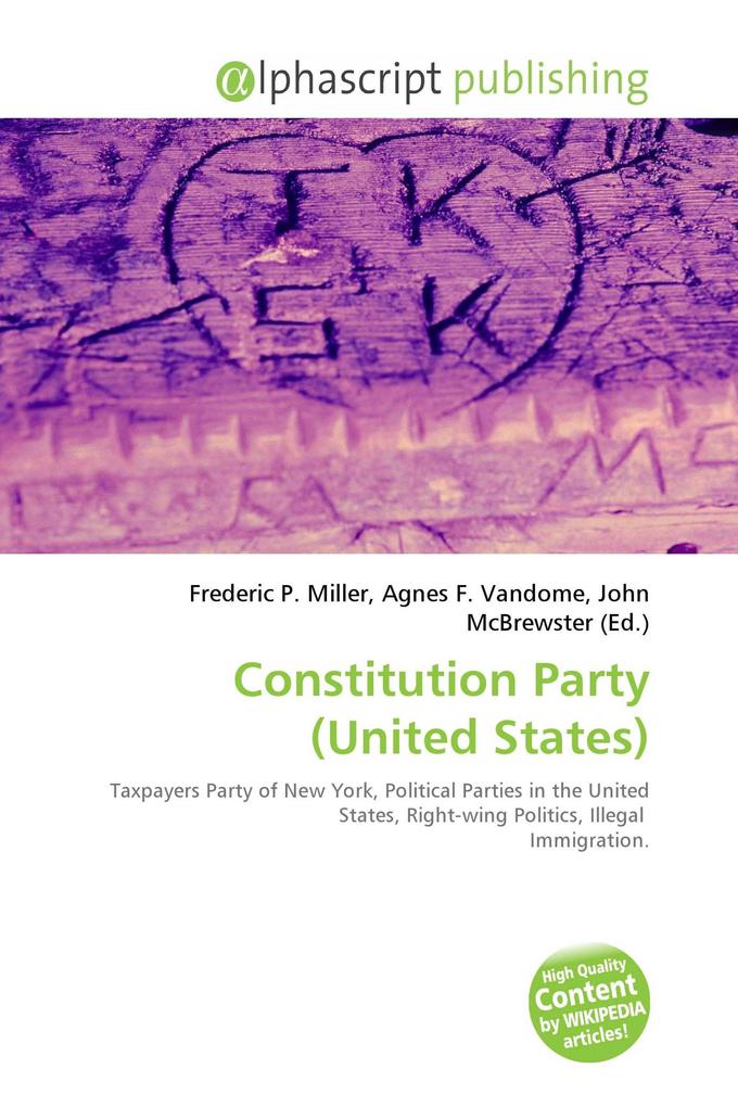 Constitution Party (United States)