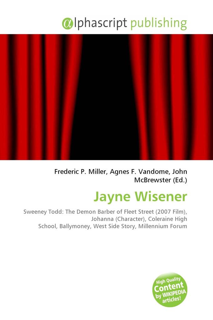 Jayne Wisener