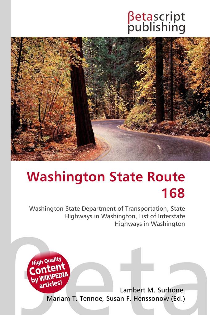 Washington State Route 168