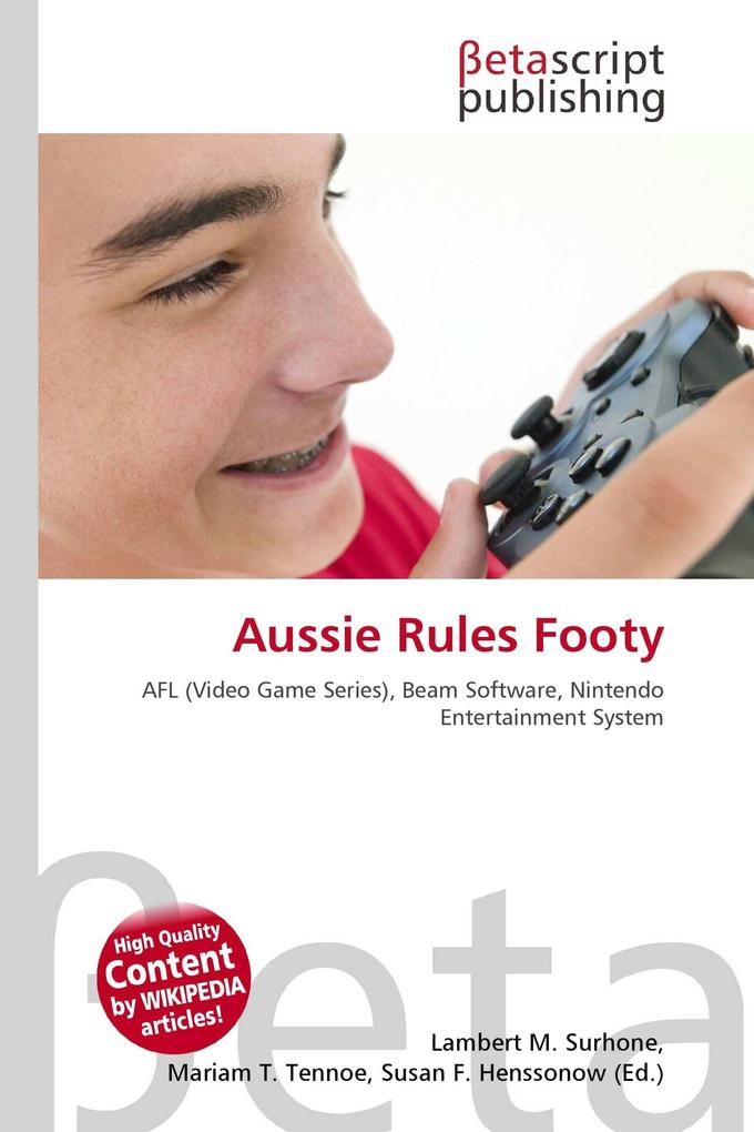 Aussie Rules Footy