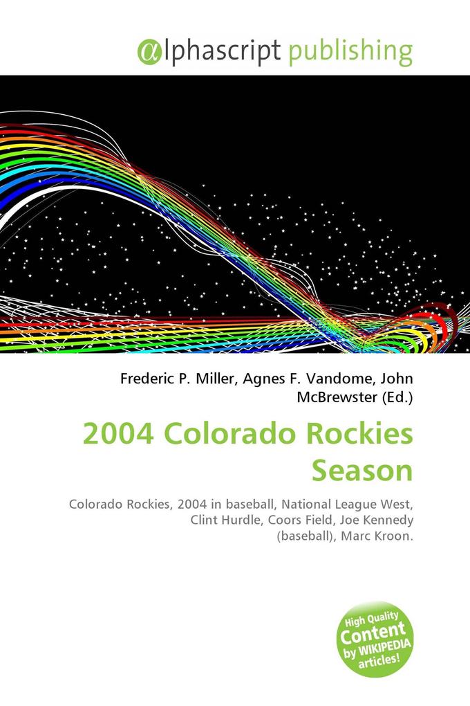 2004 Colorado Rockies Season