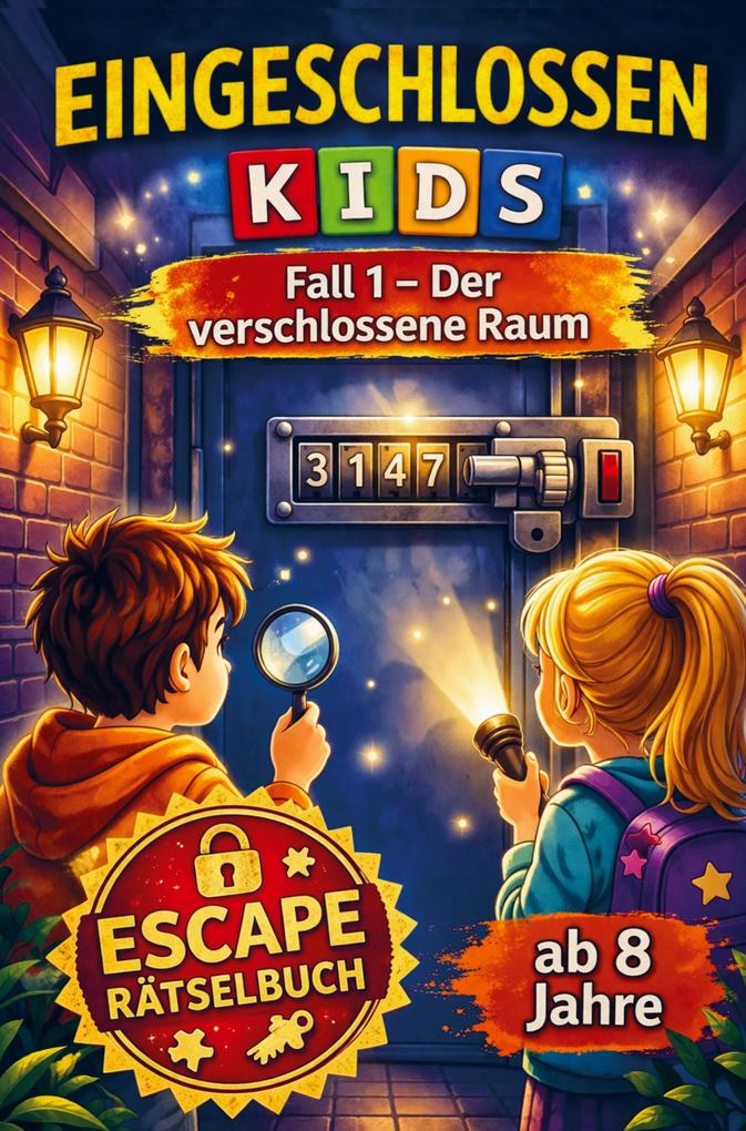 Eingeschlossen KIDS - Der verschlossene Raum (Fall 1)