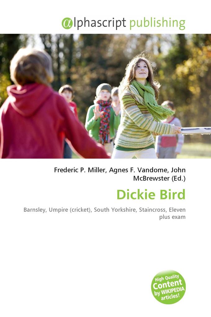 Dickie Bird