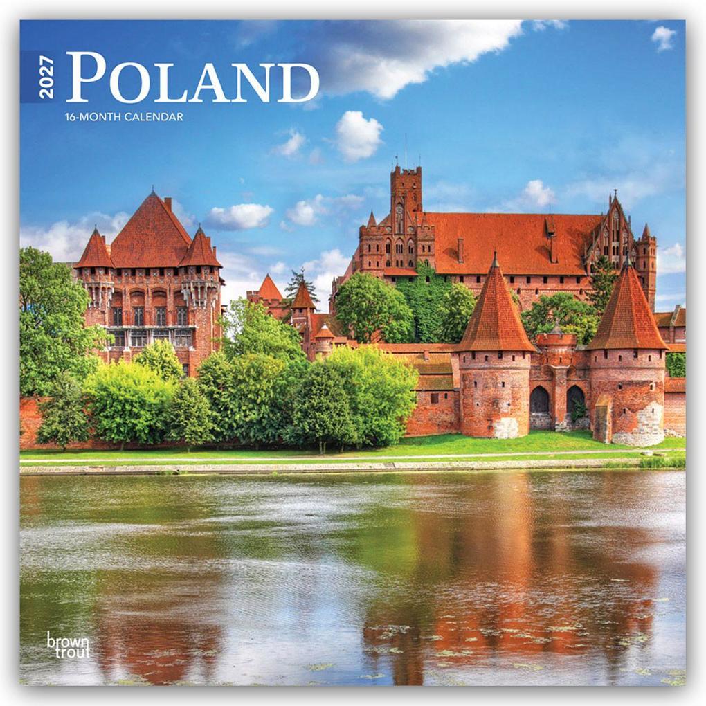 Poland - Polen 2027 - 16-Monatskalender