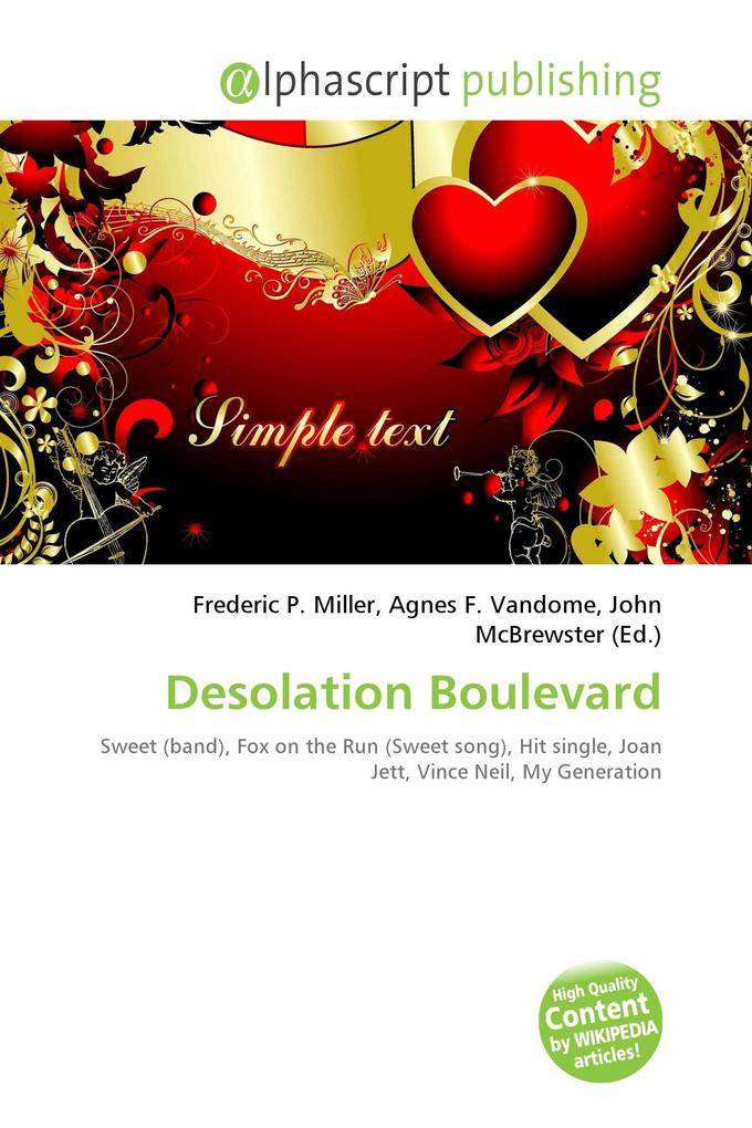 Desolation Boulevard