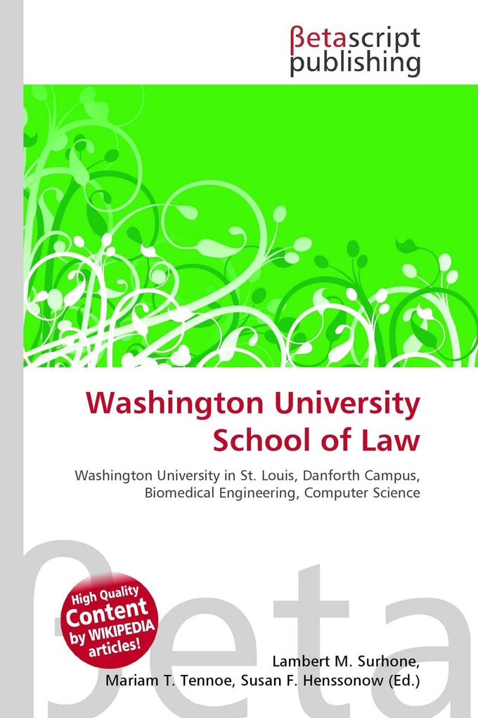 Washington University School of Law
