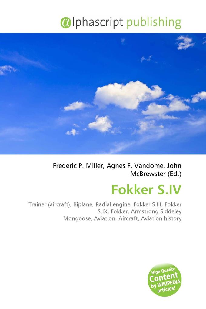 Fokker S.IV