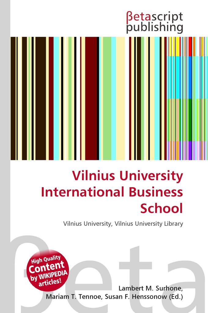 Vilnius University International Business School