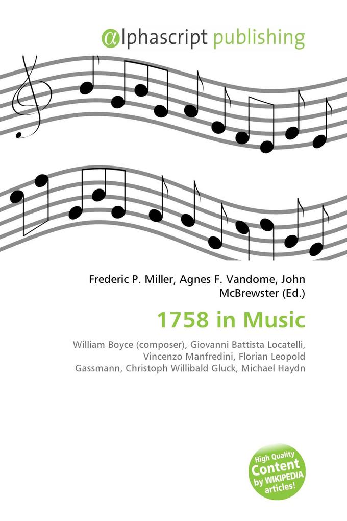 1758 in Music