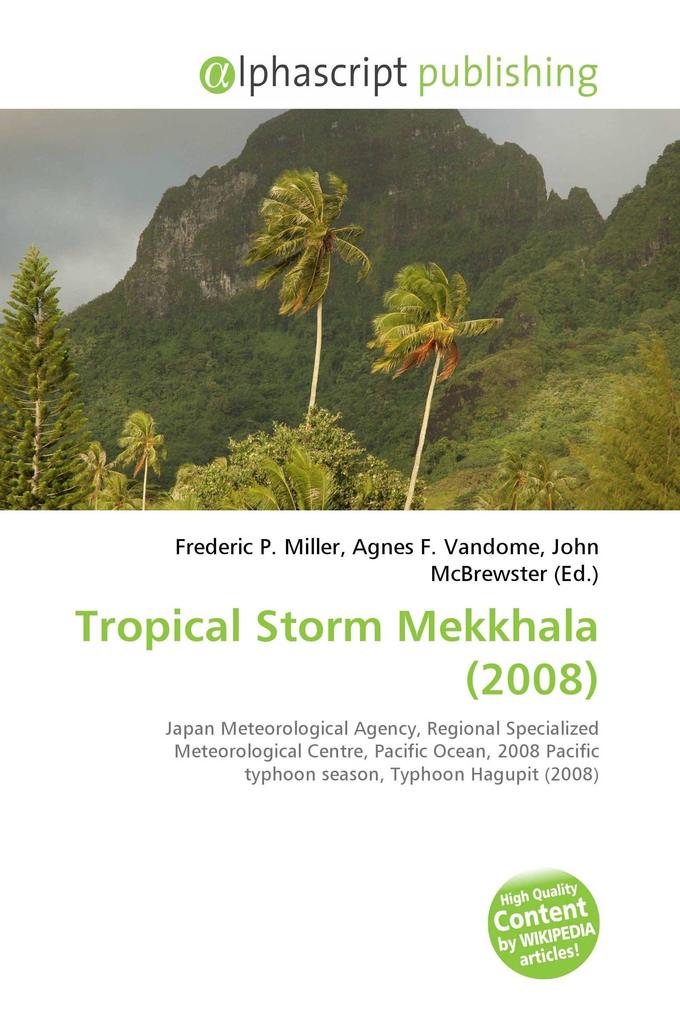 Tropical Storm Mekkhala (2008)