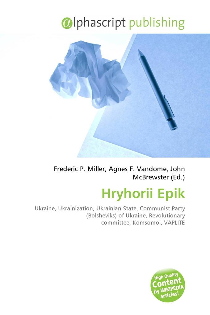 Hryhorii Epik