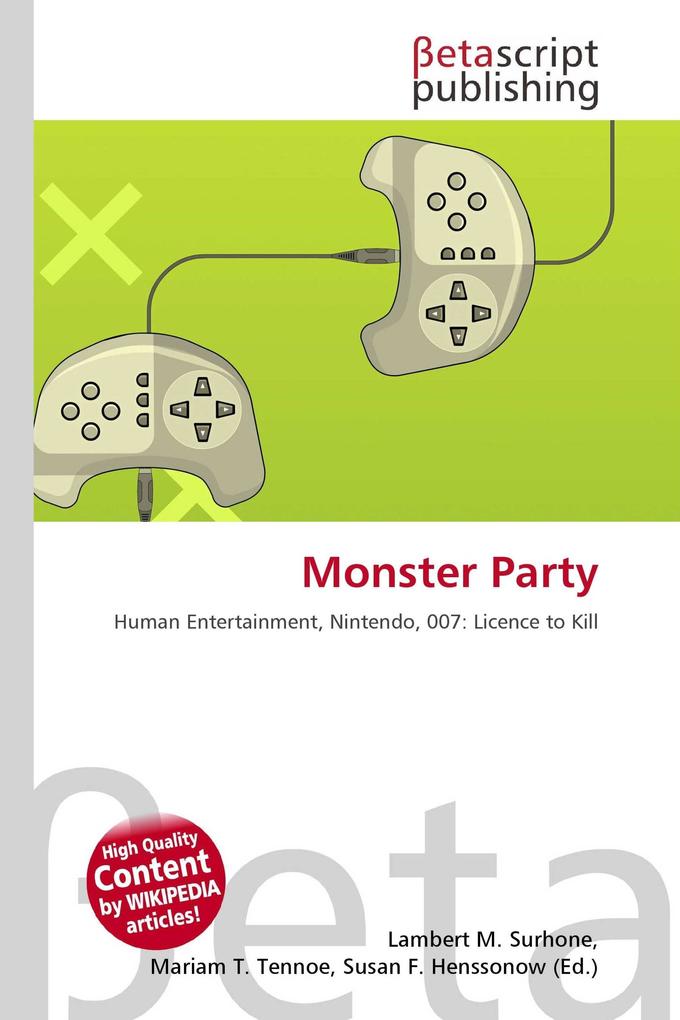 Monster Party