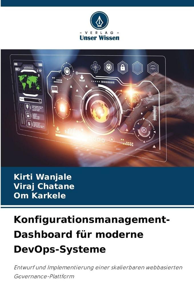 Konfigurationsmanagement-Dashboard für moderne DevOps-Systeme