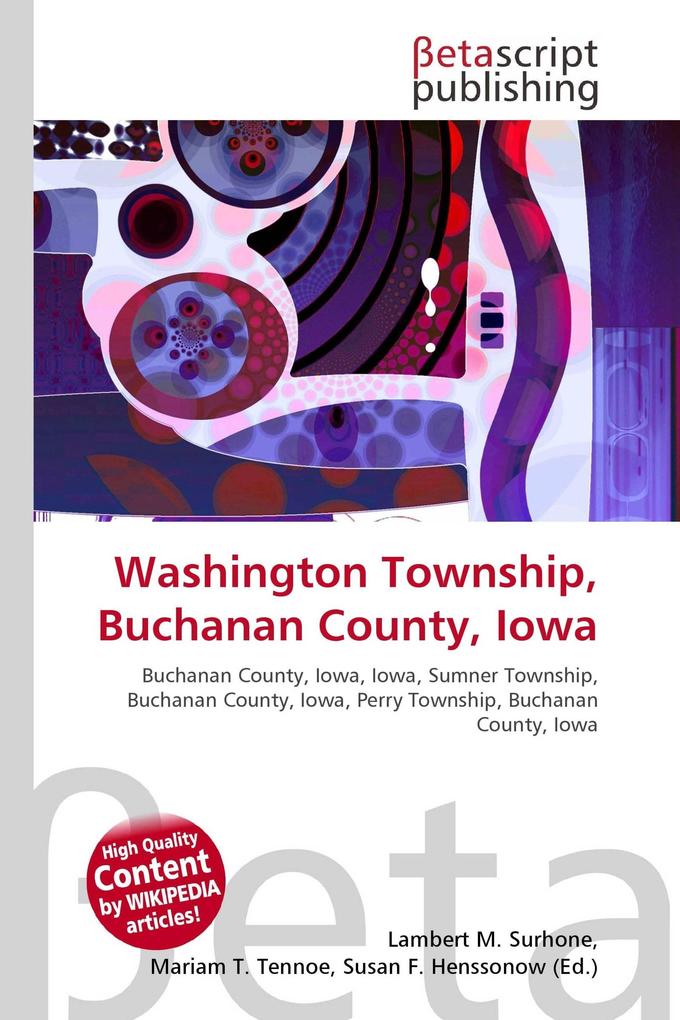 Washington Township Buchanan County Iowa