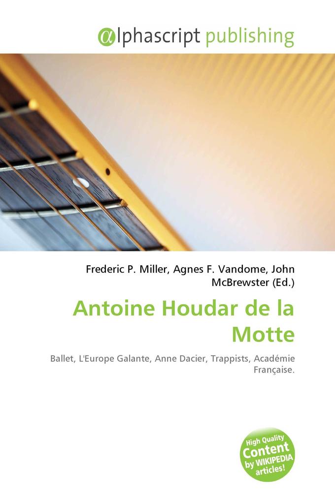 Antoine Houdar de la Motte