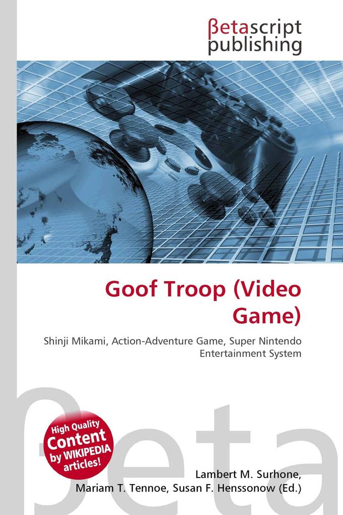 Goof Troop (Video Game)
