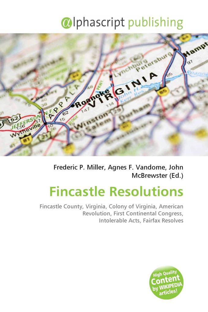 Fincastle Resolutions