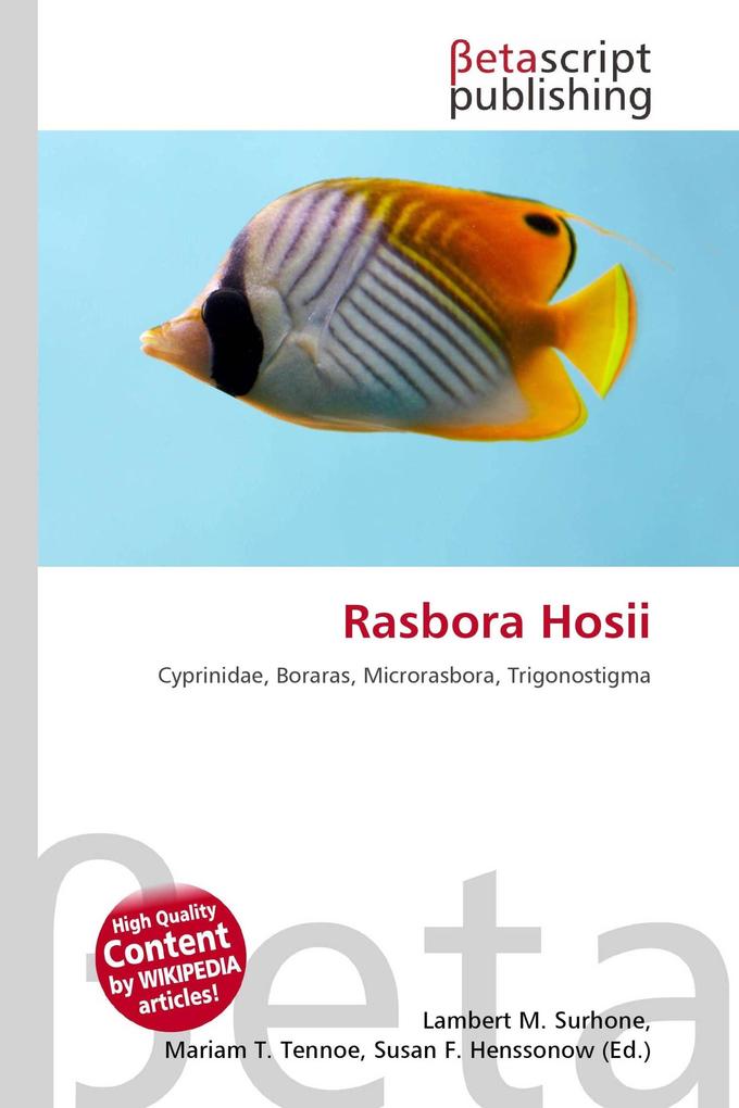 Rasbora Hosii