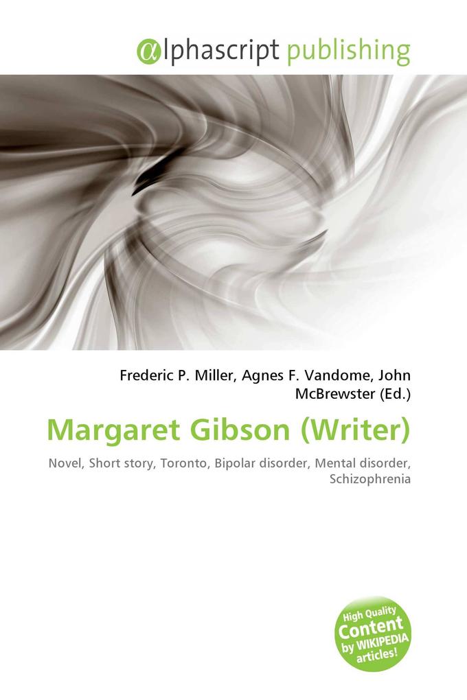 Margaret Gibson (Writer)