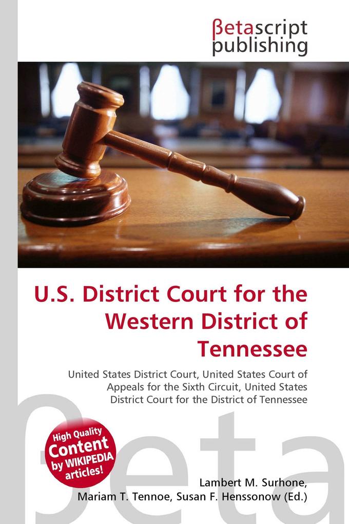 U.S. District Court for the Western District of Tennessee