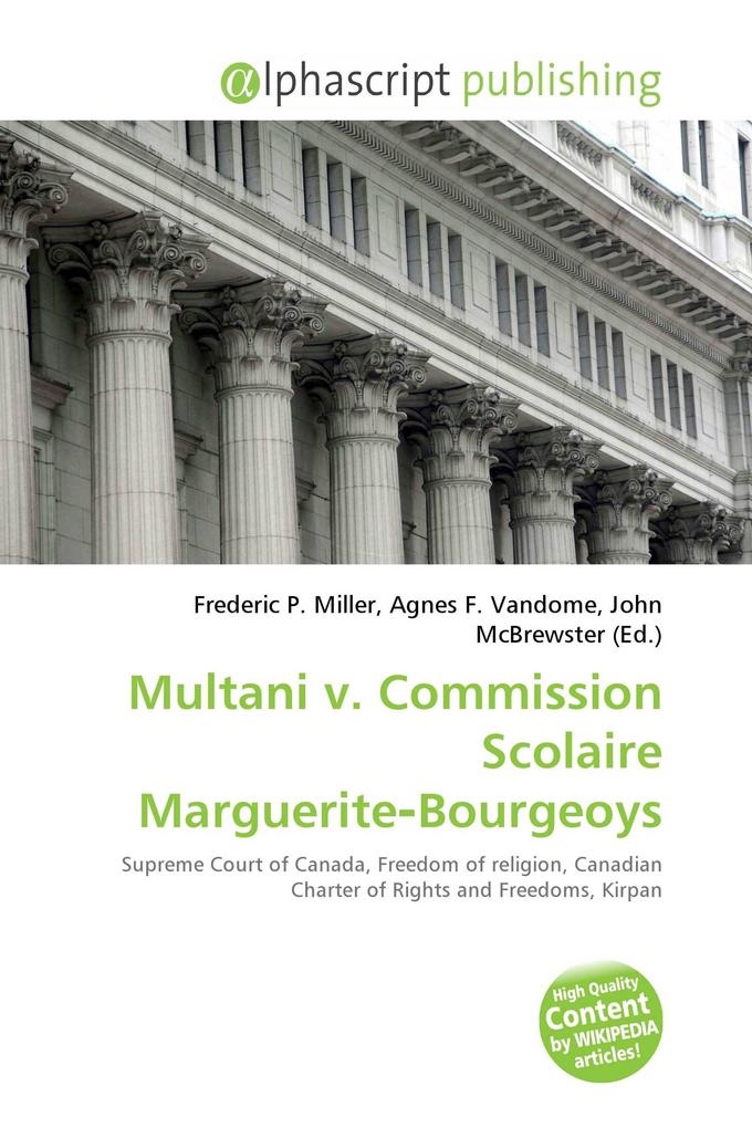 Multani v. Commission Scolaire MargueriteBourgeoys