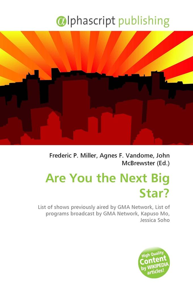 Are You the Next Big Star?
