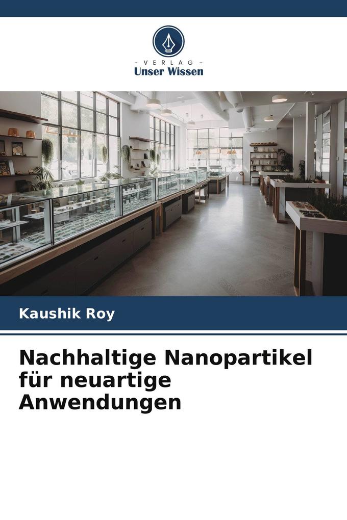 Nachhaltige Nanopartikel für neuartige Anwendungen