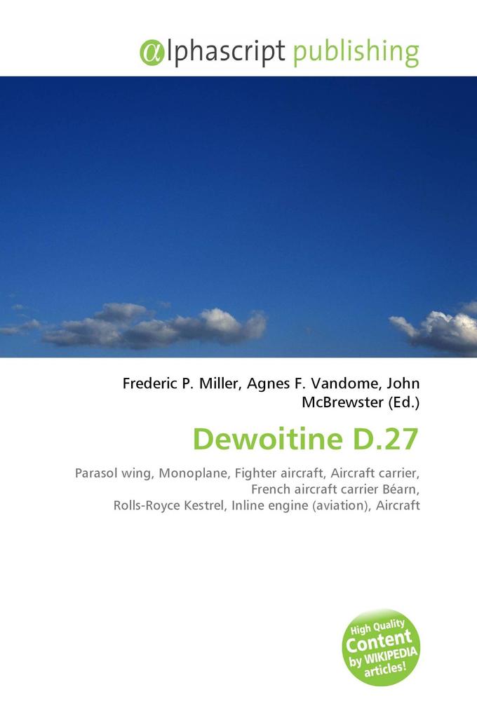 Dewoitine D.27