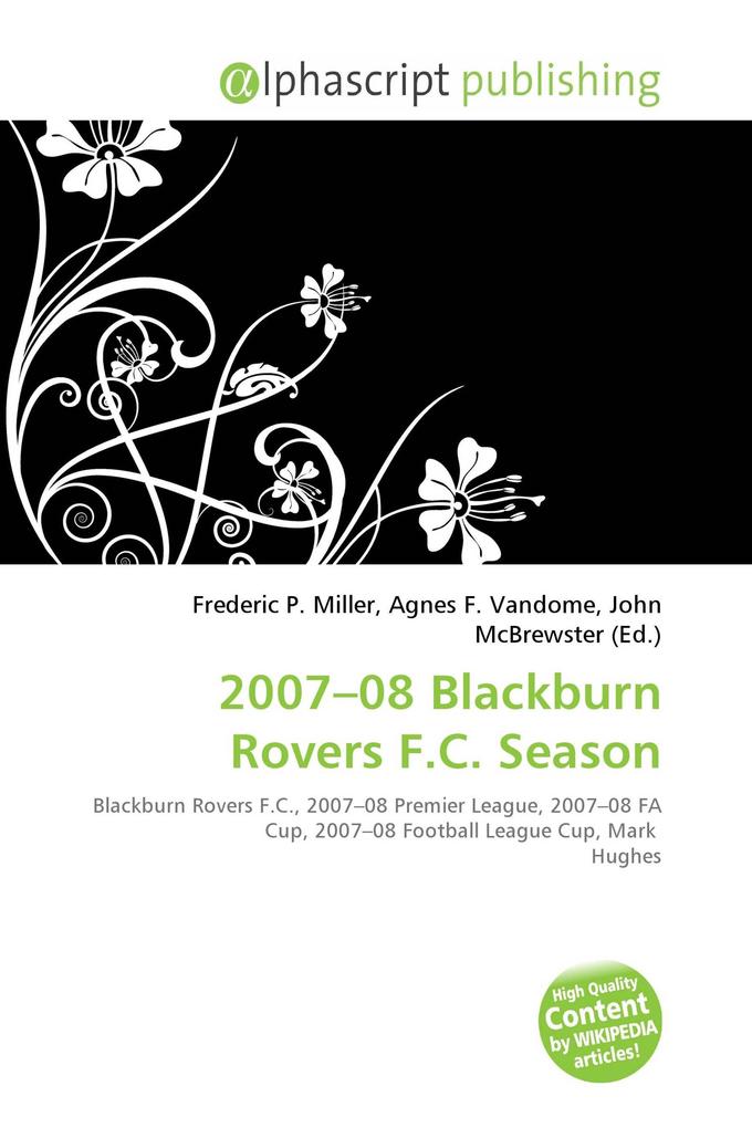 2007-08 Blackburn Rovers F.C. Season