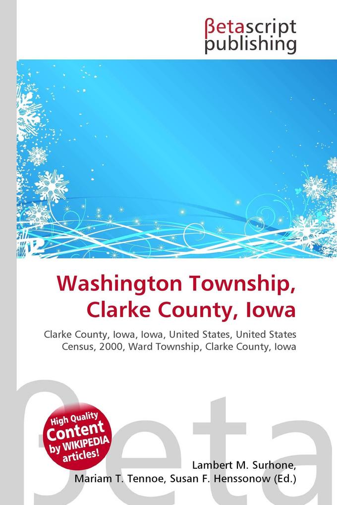 Washington Township Clarke County Iowa